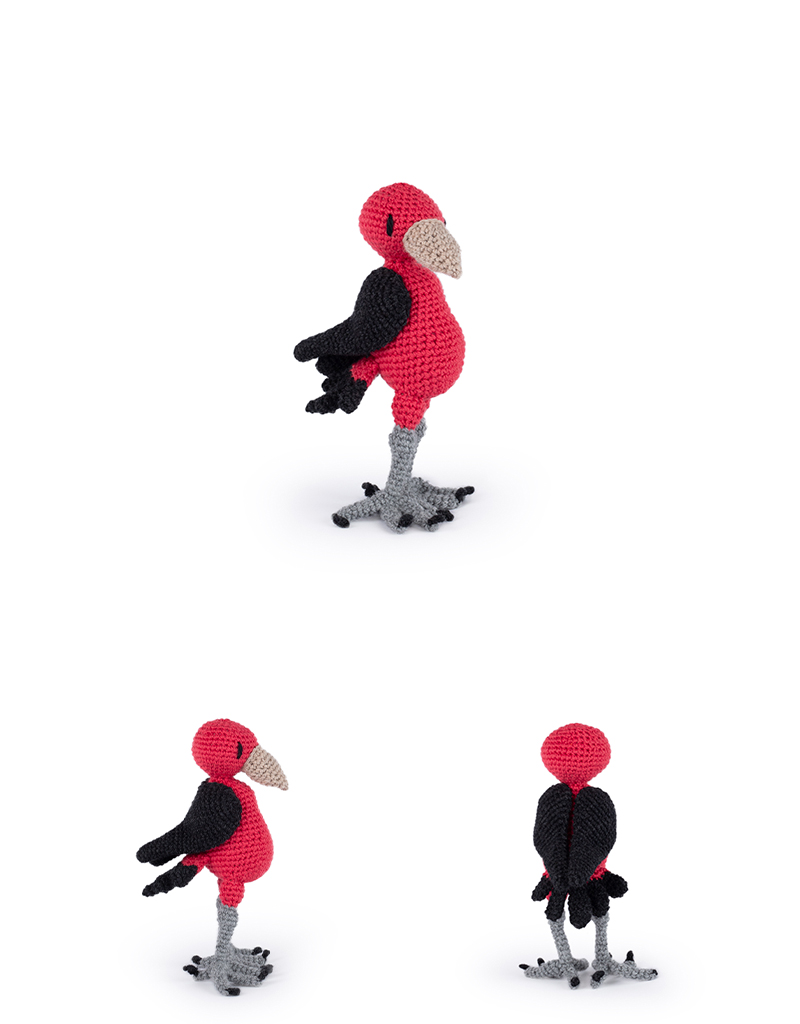 Harkin the Scarlet Tanager